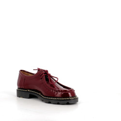 derbys rouges bordeaux de Christian Pellet Macha 36