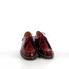 derbys rouges bordeaux de Christian Pellet Macha 36