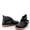 baskets sans lacets noires de Coco et Abricot