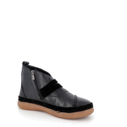 baskets sans lacets noires de Coco et Abricot