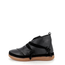 baskets sans lacets noires de Coco et Abricot