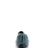 chaussons Verbenas en moumoutte bleu turquoise