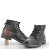 chaussures montantes Pegada en cuir