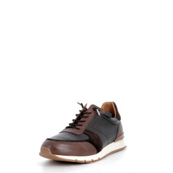 baskets Christian Pellet marron