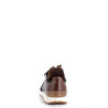 baskets Christian Pellet marron