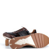 baskets Christian Pellet marron