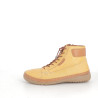 baskets montantes Pedro Torres en cuir jaune