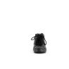 Basket montante noir en cuir
