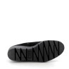 Bottine en Cuir Daim Noir IMAC