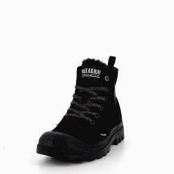Palladium noire avec Doublure en Moumoutte