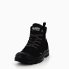 Palladium noire avec Doublure en Moumoutte