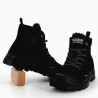 Palladium noire avec Doublure en Moumoutte