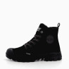 Palladium noire avec Doublure en Moumoutte
