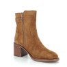 Bottine Marron en Daim à Talon JB Martin Paprika