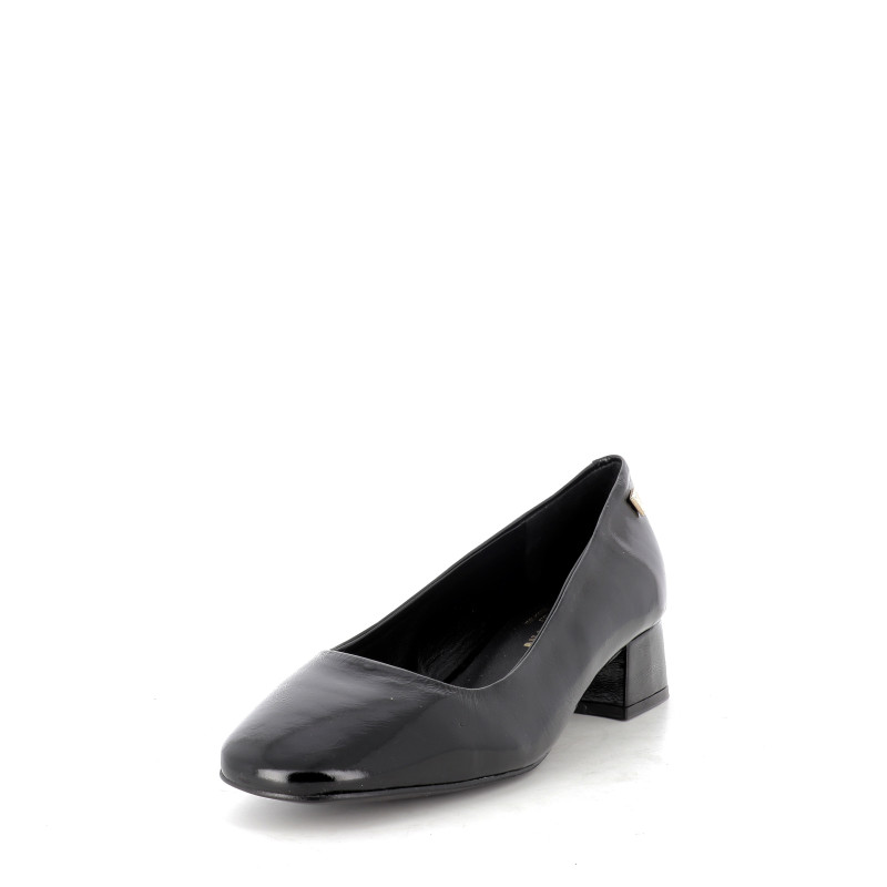 Escarpins Noirs en Cuir Vernis