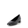 Escarpins Noirs en Cuir Vernis