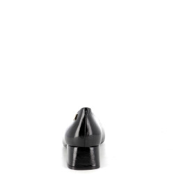 Escarpins Noirs en Cuir Vernis