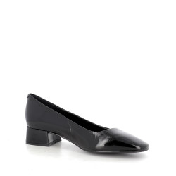 Escarpins Noirs en Cuir Vernis