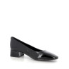 Escarpins Noirs en Cuir Vernis