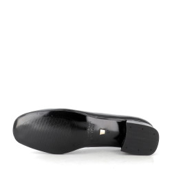 Escarpins Noirs en Cuir Vernis