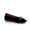 Chausson Semelflex noir forme ballerine