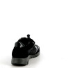 Basket basse en cuir bleu marine Mephisto