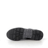 Basket basse en cuir bleu marine Mephisto