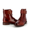 Bottines montantes marron de Fugitive