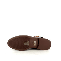 Bottines montantes marron de Fugitive
