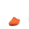 Chaussons orange Semelflex