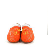 Chaussons orange Semelflex