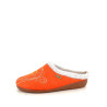 Chaussons orange Semelflex
