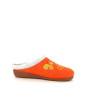 Chaussons orange Semelflex