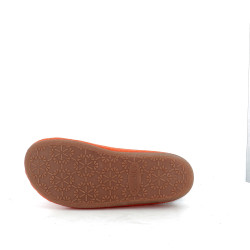 Chaussons orange Semelflex