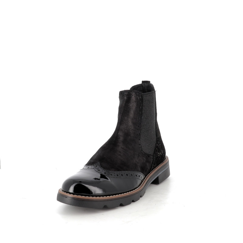 Bottines en cuir Géo Reino