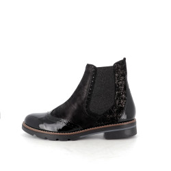 Bottines en cuir Géo Reino