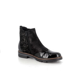 Bottines en cuir Géo Reino