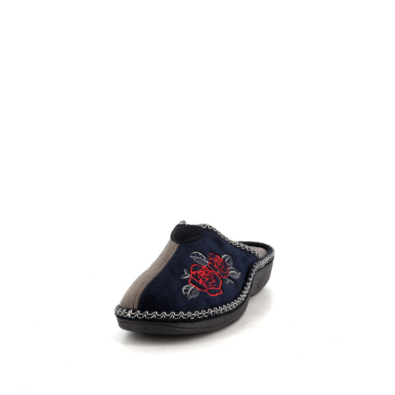 Chaussons bleu marine Semelflex