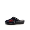 Chaussons bleu marine Semelflex