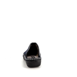 Chaussons bleu marine Semelflex