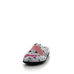 Chaussons American Stadium Badiane gris rose