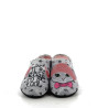 Chaussons American Stadium Badiane gris rose
