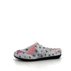 Chaussons American Stadium Badiane gris rose