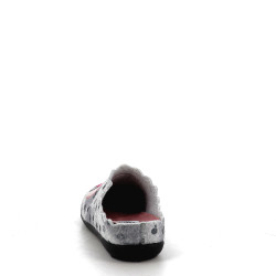 Chaussons American Stadium Badiane gris rose
