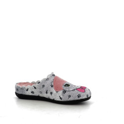 Chaussons American Stadium Badiane gris rose