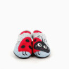 Chaussons American Stadium Bahia gris rouge