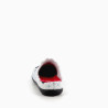 Chaussons American Stadium Bahia gris rouge