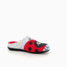 Chaussons American Stadium Bahia gris rouge