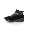baskets montantes Rieker noires