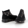 baskets montantes Rieker noires